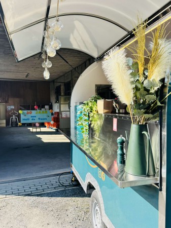 Foodtruck 30-jarig bestaan Het Huis aan de Vaart in Ieper - De Lovie vzw