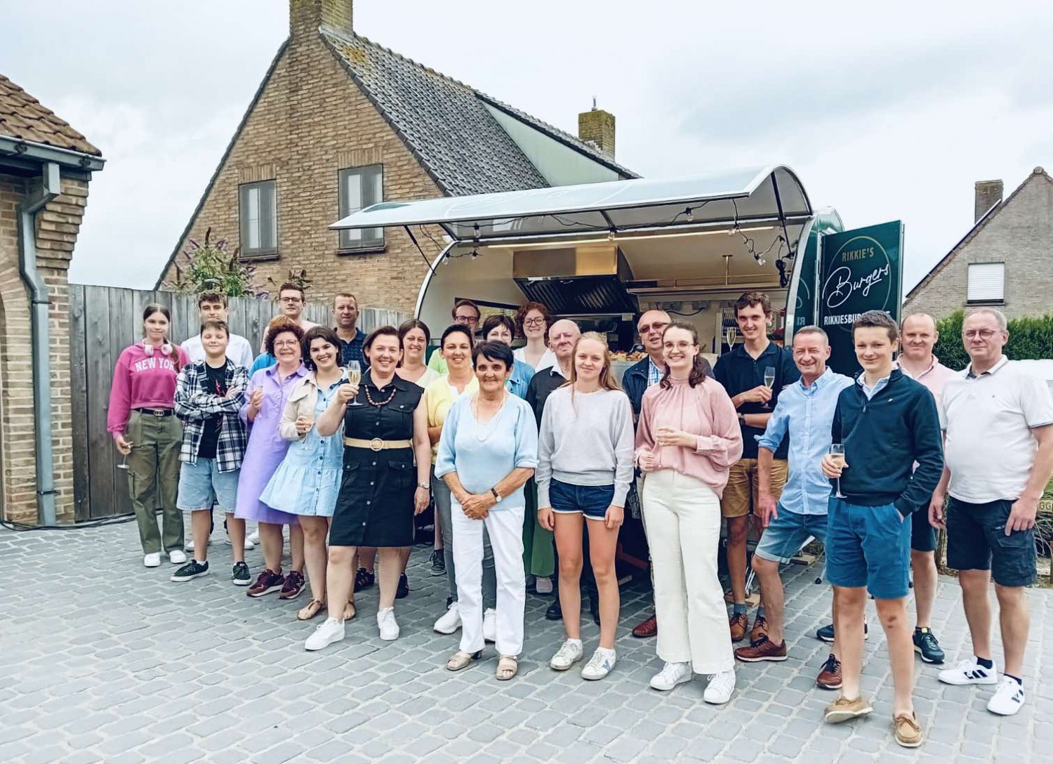 Foodtruck familiefeest Zonnebeke