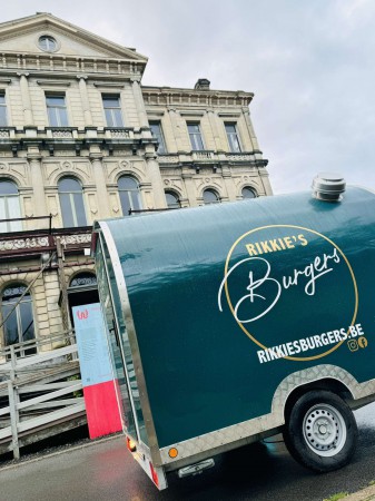 Foodtruck leefgroepsfeestje De Lovie vzw in Poperinge