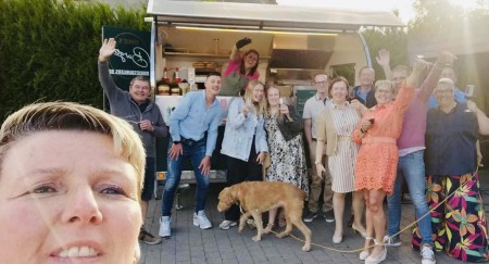 Foodtruck burenfeestje Zonnebeke