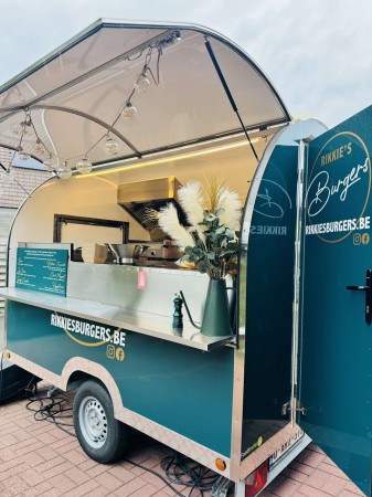 Foodtruck verjaardagsfeestje Moorsele