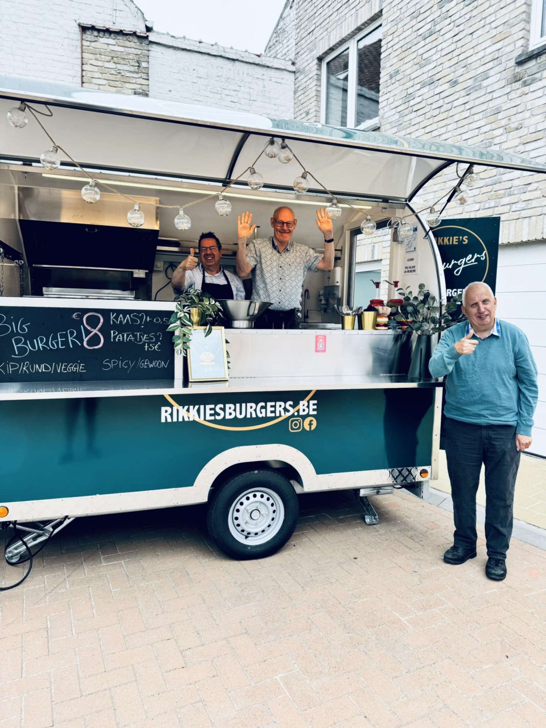 Foodtruck op End of Summer Beveren aan de Ijzer