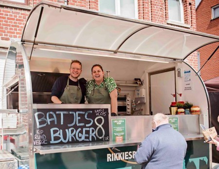 Foodtruck jaarmarkt Zonnebatjes Zonnebeke