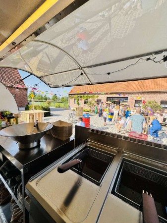Foodtruck groeifeest Beselare