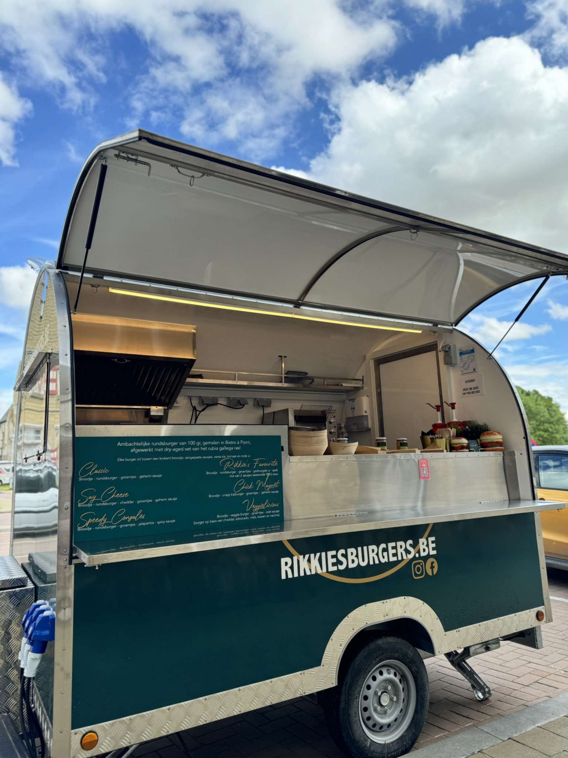Foodtruck pensioenfeestje Beveren aan de Ijzer