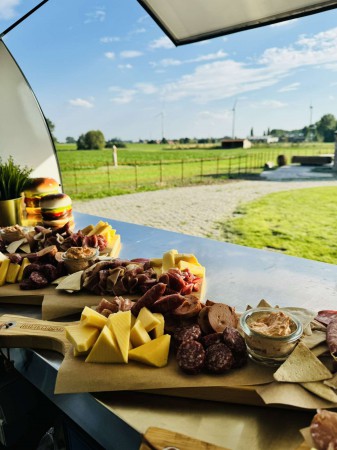 Foodtruck inzet bouwverlof Beselare