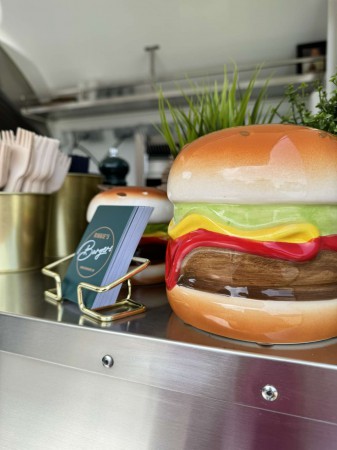 Foodtruck pensioenfeestje Boezinge