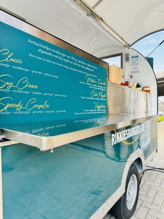Foodtruck surprise verjaardagsfeestje Zonnebeke