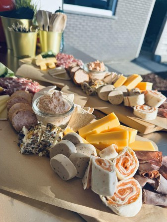 Foodtruck verjaardagsfeestje Reninge