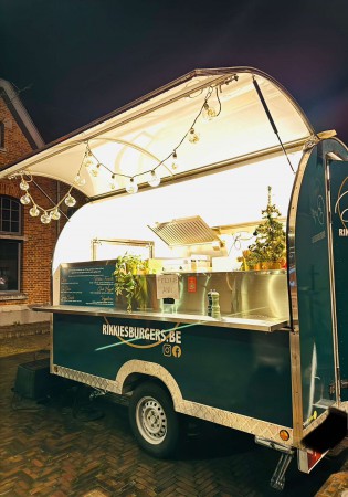 Foodtruck afscheidsfeestje werk Zonnebeke