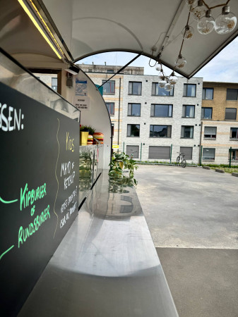 Foodtruck babyborrel Passendale 
