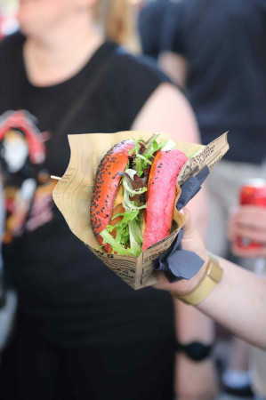 Foodtruck personeelsfeest Famiflora