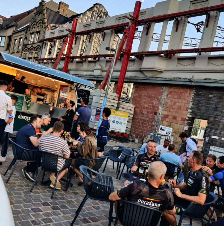 Foodtruck AfterworkCyclo 2025 - Ieperfietst 