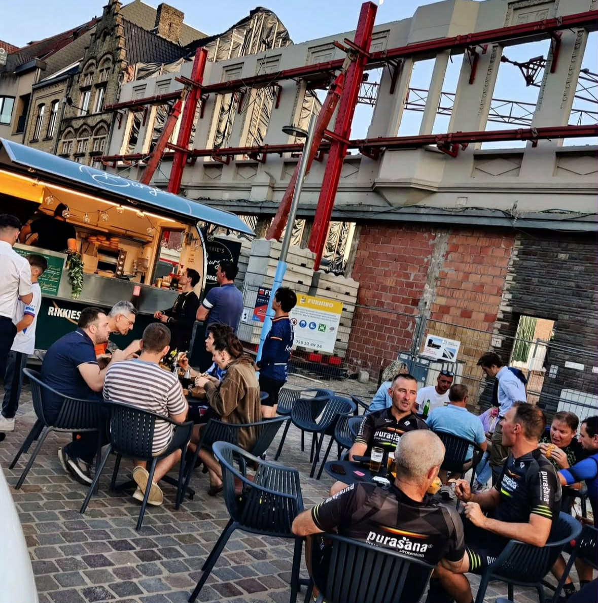 Foodtruck AfterworkCyclo 2025 - Ieperfietst 