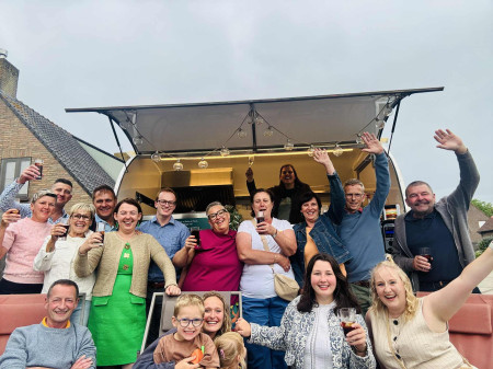 Foodtruck burenfeestje Zonnebeke