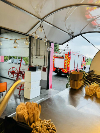 Foodtruck brandweer Moorslede