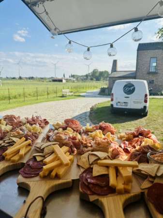 Foodtruck inzet bouwverlof Beselare