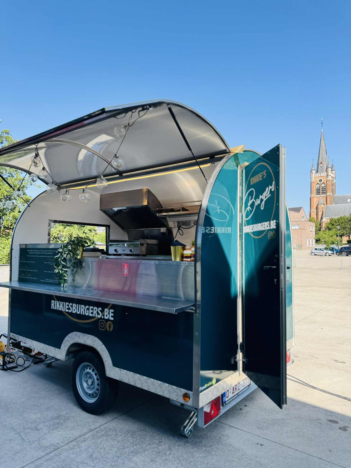 Foodtruck Dorpsrestaurant Gemeente Zonnebeke - Beselare