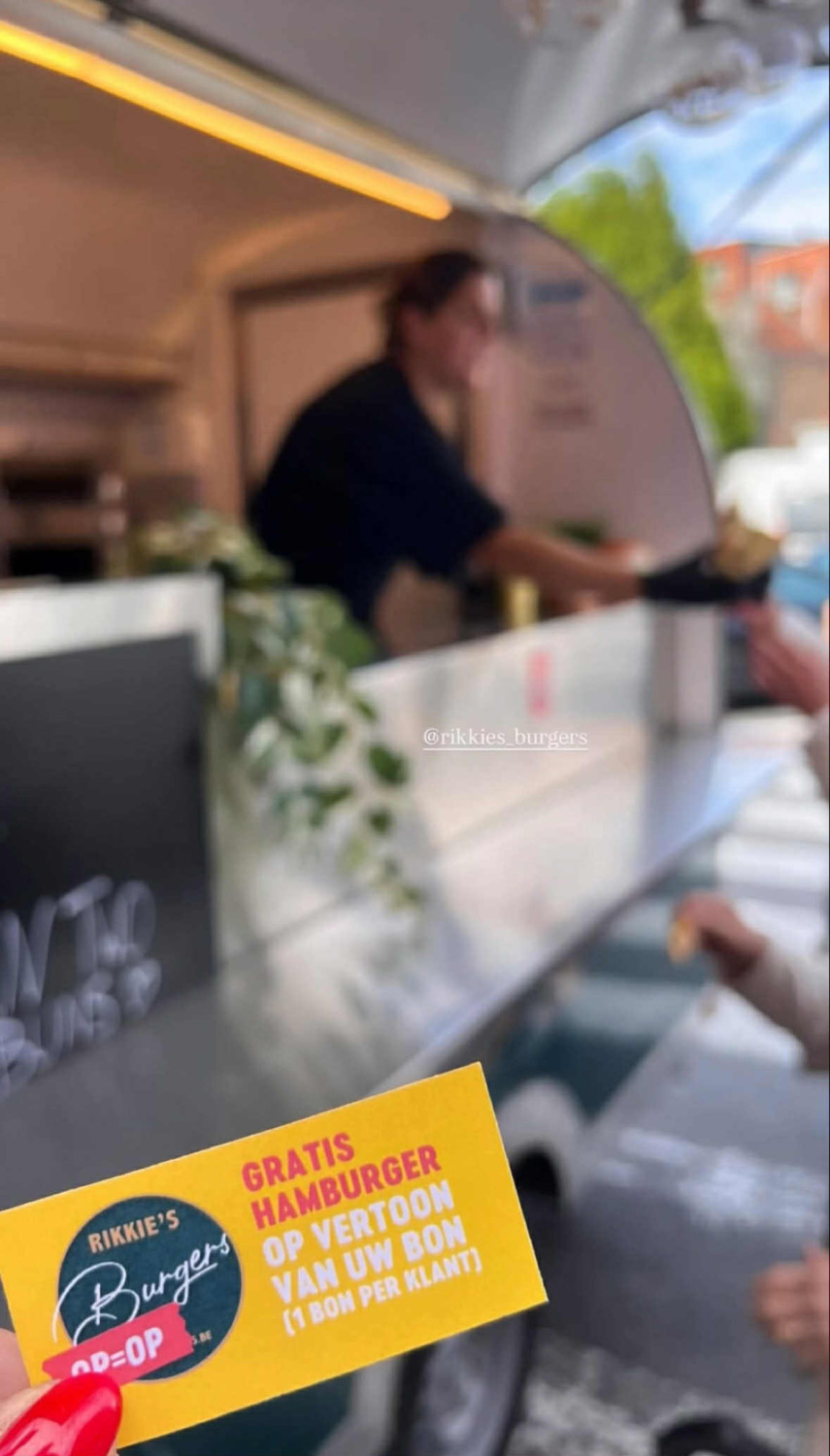 Foodtruck Delhaize Kortrijk Noord