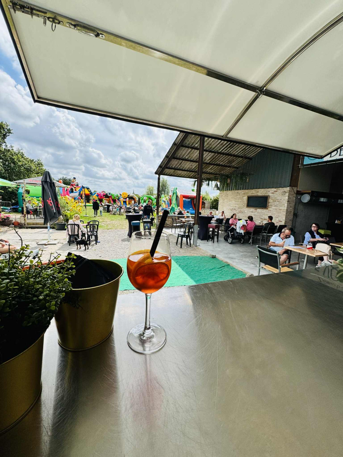 Foodtruck Zomerbar De Voart Lo