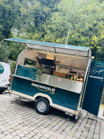Foodtruck tuinfeest Kortrijk
